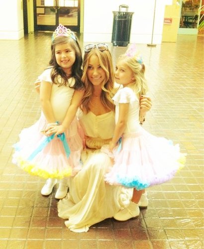 Lauren Conrad posted a photo after she met the "Super Bass" girls in LA.
Source: Twitter user laurenconrad
Lauren Conrad posted a photo after she met the "Super Bass" girls in LA.
Source: Twitter user laurenconrad