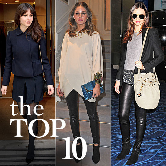 Best Celebrity Style For January 23, 2012