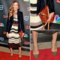 Sarah Jessica Parker Wearing Tory Burch January 2012 Sarah Jessica Parker Wearing Tory Burch January 2012