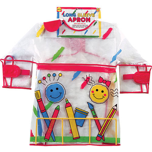 Artist Apron With Long Sleeves ($12)