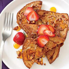 Fight Belly Fat With French Toast