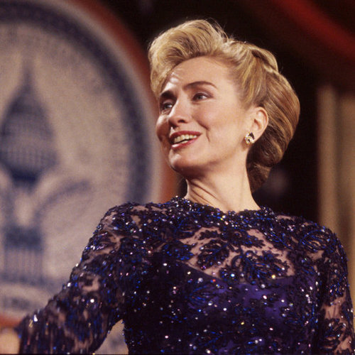 Hillary Clinton Through the Years