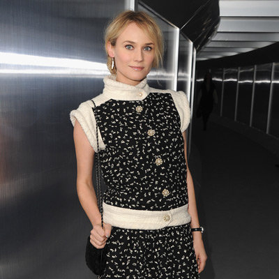 Front Row Celebrity Pictures at 2011 Paris Haute Couture Fashion Week