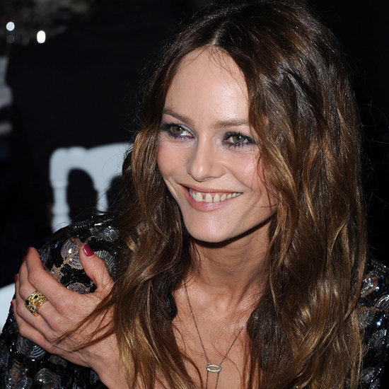 Diane Kruger and Vanessa Paradis at the Sidaction Gala Dinner
