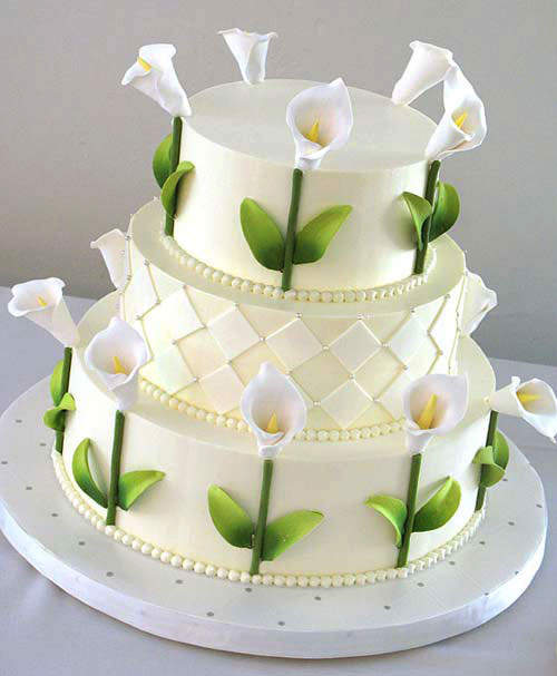 Beautiful Summer Wedding Cakes Perfect Summer Wedding Cakes Ideas