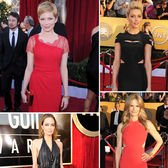 How to Re-Create Red-Carpet Looks From SAG Awards 2012