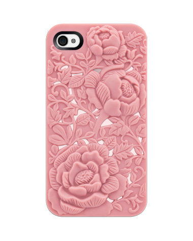 Run your fingers over the three-dimensional floral design on the Switcheasy Avant-Garde Blossom iPhone 4/4S series ($35).
Run your fingers over the three-dimensional floral design on the Switcheasy Avant-Garde Blossom iPhone 4/4S series ($35).