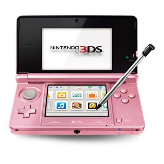 Pink Nintendo 3DS