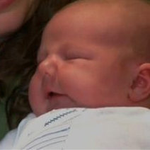 Mom of Iowa's Biggest Baby Makes Childbirth Look Easy Mom of Iowa's Biggest Baby Makes Childbirth Look Easy