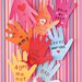 Valentine's Handprint Craft