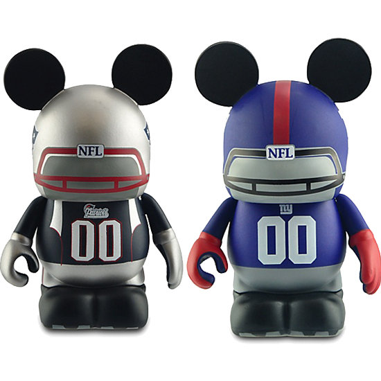 Vinylmation National Football League Figures ($15)