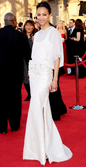 Zoe Saldana(2012 Sag Awards)