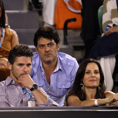 Celebrity Pictures at 2012 Australian Open: Brooklyn Decker, Dannii Minogue, Montana Cox, Bec Hewitt