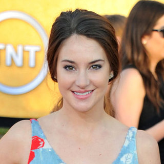 Shailene Woodley's Hair and Makeup at the 2012 SAG Awards