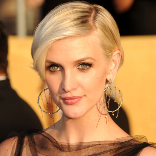 Ashlee Simpson's Hair and Makeup at the 2012 SAG Awards
