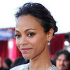 Zoe Saldana's Hair and Makeup at the 2012 SAG Awards
