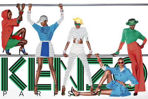 Kenzo Spring 2012 Ad Campaign Kenzo Spring 2012 Ad Campaign