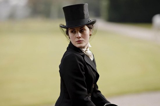 Rules dictated not only that women changed outfits for every occasion, but also that they updated their hairstyles accordingly. Between riding, sitting for tea, and having dinner, a woman like Mary could spend hours getting dressed and coiffed each day.
Source: ITV
Rules dictated not only that women changed outfits for every occasion, but also that they updated their hairstyles accordingly. Between riding, sitting for tea, and having dinner, a woman like Mary could spend hours getting dressed and coiffed each day.
Source: ITV