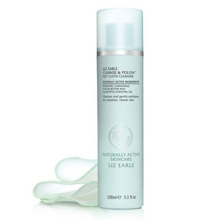 Review of Liz Earle Cleanse and Polish Hot Cloth Cleanser