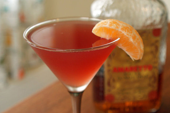 Amaretto-Cranberry Kiss Amaretto-Cranberry Kiss