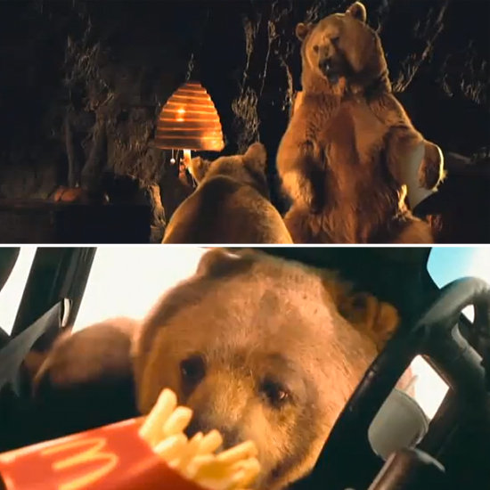 McDonald's "Bears Love Fries"