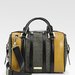Burberry - Raffia & Leather Satchel - Saks.com