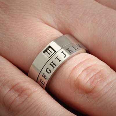 Secret Decoder Ring ($16)