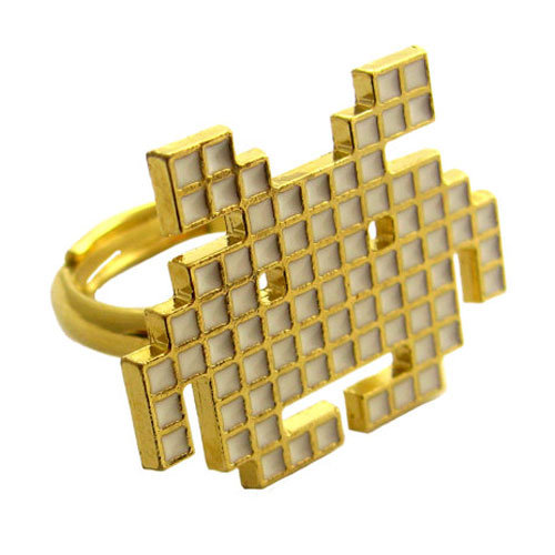 Space Invaders Ring ($50)