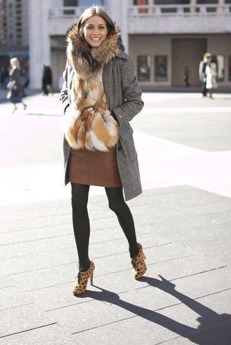 New York Fashion Week Street Style New York Fashion Week Street Style