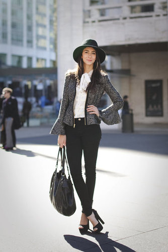 New York Fashion Week Street Style New York Fashion Week Street Style