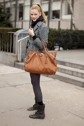 New York Fashion Week Street Style New York Fashion Week Street Style