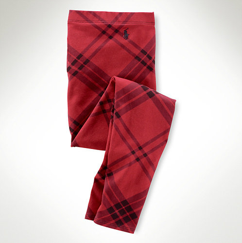 Ralph Lauren Cotton Plaid Legging ($30) Ralph Lauren Cotton Plaid Legging ($30)