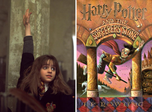 Hermione Granger
J.K Rowling introduces us to Hermione in Harry Potter and the Sorcerer's Stone when she's just beginning her studies at Hogwarts at 11 years old, but before classes even begin she's arguably the brightest student of the school. Hermione shows her strengths and character right off the bat in the first book of the series by taking the blame for her friends, being levelheaded in the face of danger, and using her expansive knowledge to get out of tight spots.
Quoted: "Books! And cleverness! There are more important things — friendship and bravery."
Hermione Granger
J.K Rowling introduces us to Hermione in Harry Potter and the Sorcerer's Stone when she's just beginning her studies at Hogwarts at 11 years old, but before classes even begin she's arguably the brightest student of the school. Hermione shows her strengths and character right off the bat in the first book of the series by taking the blame for her friends, being levelheaded in the face of danger, and using her expansive knowledge to get out of tight spots.
Quoted: "Books! And cleverness! There are more important things — friendship and bravery."