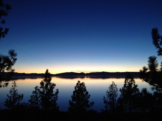 Lake Tahoe Sunset - 2012