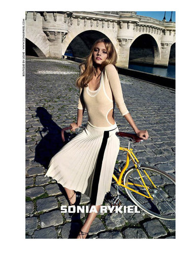 Sonia Rykiel Spring 2012 Ad Campaign Sonia Rykiel Spring 2012 Ad Campaign