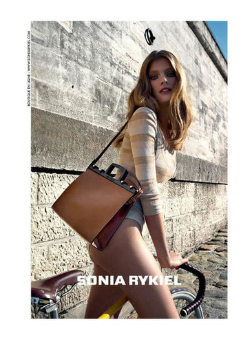 Sonia Rykiel Spring 2012 Ad Campaign Sonia Rykiel Spring 2012 Ad Campaign
