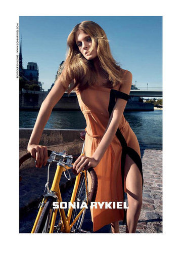 Sonia Rykiel Spring 2012 Ad Campaign Sonia Rykiel Spring 2012 Ad Campaign