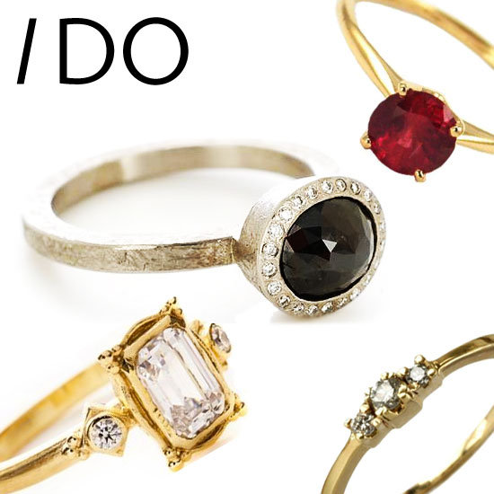 20 Non-Traditional Engagement Rings: Just in Time for Valentine's Day! Choose from Tiffany & Co, Cerrone, Jan Logan & more 20 Non-Traditional Engagement Rings: Just in Time for Valentine's Day! Choose from Tiffany & Co, Cerrone, Jan Logan & more