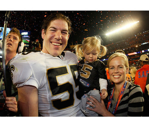 Scott Fujita and Family Scott Fujita and Family