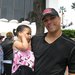 Tony Gonzalez and Malia