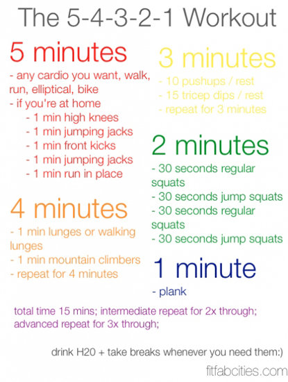 At Home Workout Routines for Women