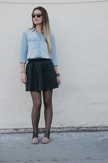 spikes & spots, leather & denim
