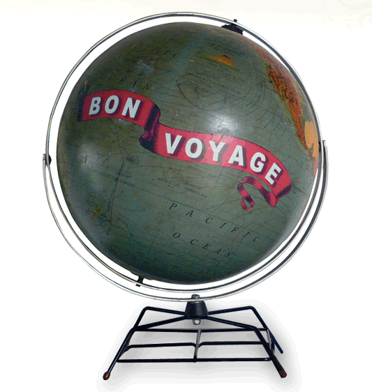 Art on Globes