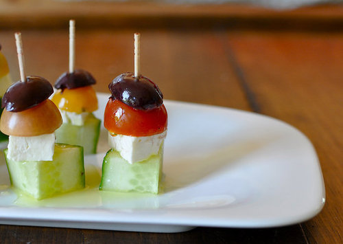 Greek Salad Bites Greek Salad Bites