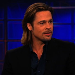 Brad Pitt Daily Show With Jon Stewart (Video)