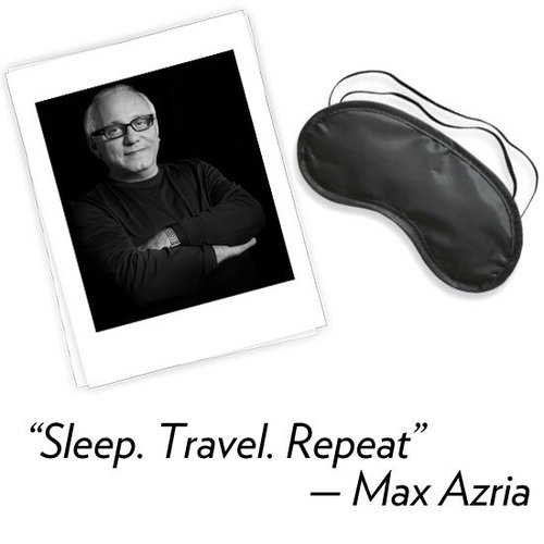 Max Azria, designer
What's your hidden talent? I would prefer to keep it hidden.
What are your three fashion essentials? A crisp shirt or tee, loafers, and a black jacket.
What's your favorite Winter comfort food? Schwarma on baguette.
What beauty, grooming products, or spa treatments do you use before, during, or after Fashion Week? I like to get massages.
How are you planning to de-stress and relax after NYFW? Sleep. Travel. Repeat.
Max Azria, designer
What's your hidden talent? I would prefer to keep it hidden.
What are your three fashion essentials? A crisp shirt or tee, loafers, and a black jacket.
What's your favorite Winter comfort food? Schwarma on baguette.
What beauty, grooming products, or spa treatments do you use before, during, or after Fashion Week? I like to get massages.
How are you planning to de-stress and relax after NYFW? Sleep. Travel. Repeat.