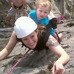 Rock Climbing With Children