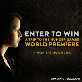 Welcome to DistrictSugar and Win a Trip to The Hunger Games Premiere! 