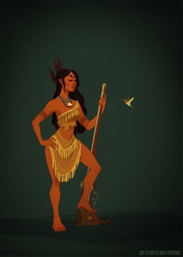 Historical Pocahontas Historical Pocahontas