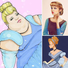 Disney Princess Art